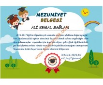 Mezuniyet Belgesi 2