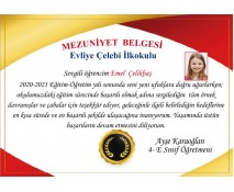 Mezuniyet Belgesi 3