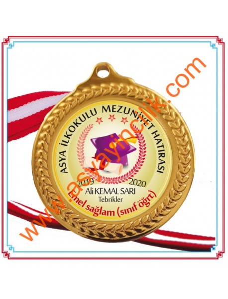 4.Sınıflar Mezuniyet Madalyası